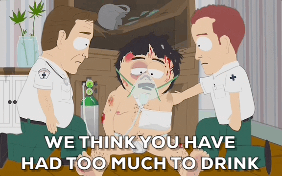 Randy Marsh Drunk Spring Break GIF