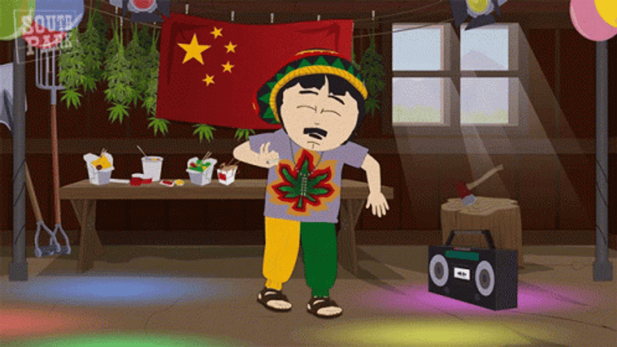 Randy Marsh Hip Hop Dancing GIF