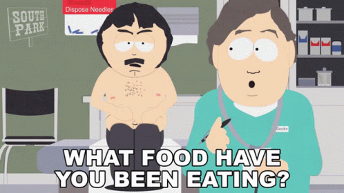 Randy Marsh Poop Doctor's Appointment GIF