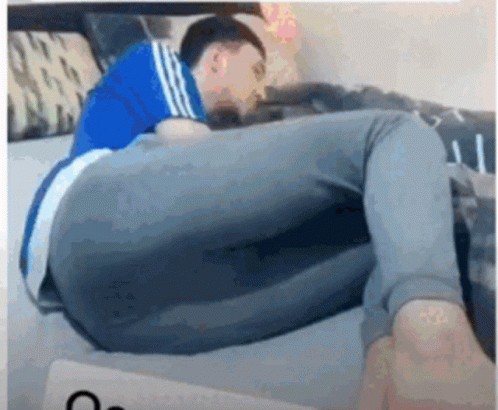 Randy Marsh Poop Felt On Pants GIF