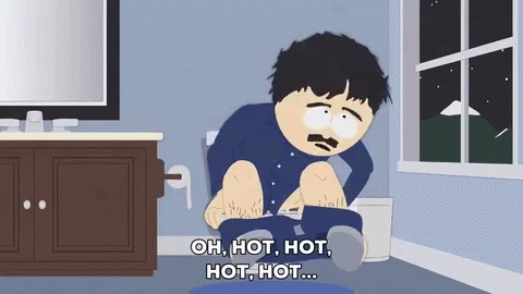 Randy Marsh Poop Having Constipation GIF