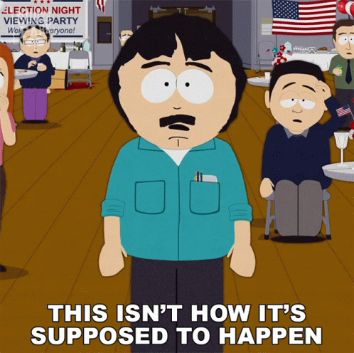 Randy Marsh Poop Isn't How It Was Suppose GIF