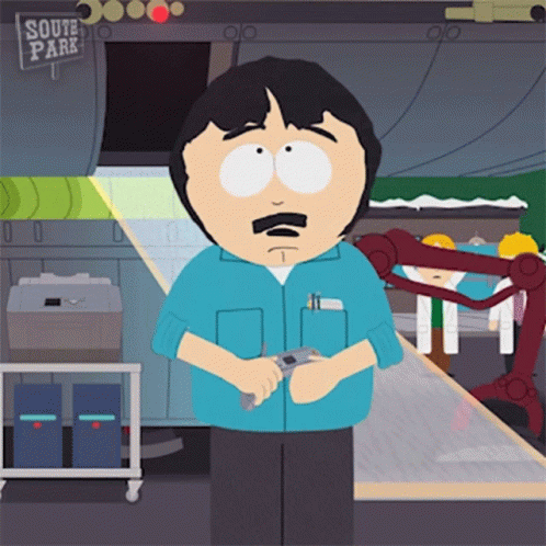 Randy Marsh Poop It's The Cops GIF