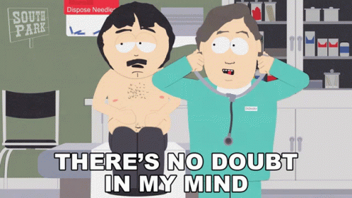 Randy Marsh Poop No Doubt GIF