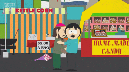 Randy Marsh Poop On The Car GIF