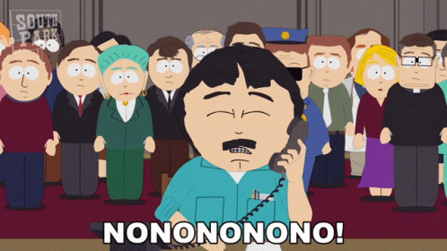 Randy Marsh Poop On The Phone GIF