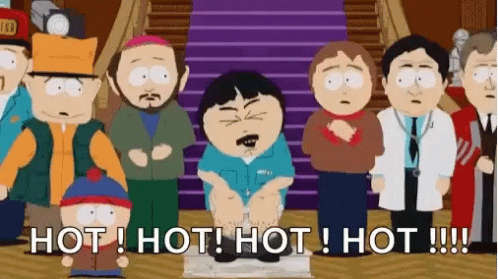 Randy Marsh Poop Rotating Upward GIF