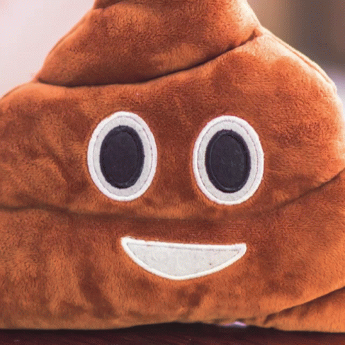 Randy Marsh Poop Smiling Plushie GIF