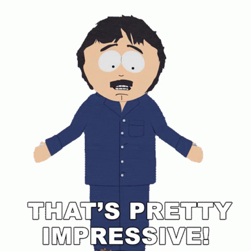 Randy Marsh Poop Strikes Again GIF