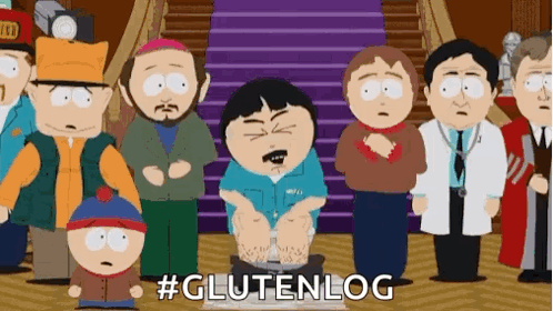 Randy Marsh Poop Very Long GIF