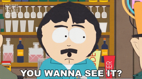 Randy Marsh Poop Wanna See It GIF
