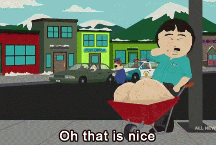 Randy Marsh Taking A Break GIF