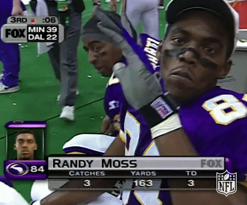 Randy Moss Happy Thanksgiving GIF