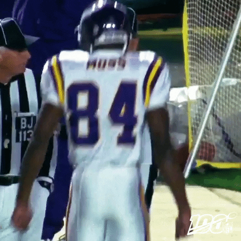Randy Moss Jumping Celebration GIF