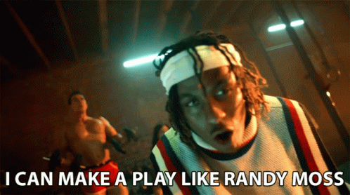 Randy Moss Rap Music Video GIF