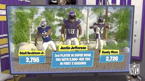 Randy Moss Running Man Dance GIF