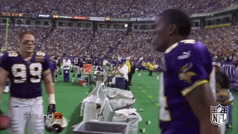 Randy Moss Slamming Ball To The Ground GIF