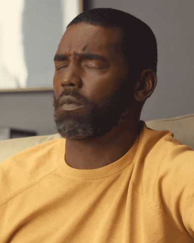 Randy Moss Twitched Brows Annoyed Reaction GIF
