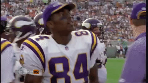Randy Moss Waving To The Crowd GIF