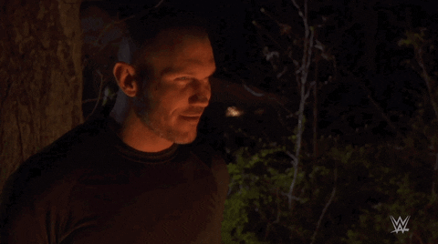 Randy Orton Campfire Sweet Smile GIF