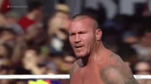 Randy Orton Chest Pump GIF