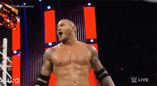 Randy Orton Exhausted Tongue Out GIF