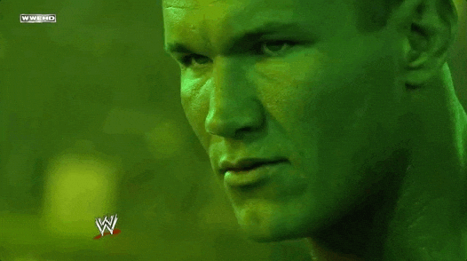 Randy Orton Fierce Gaze GIF