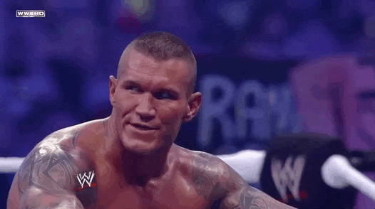 Randy Orton Fierce Reaction GIF