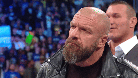 Randy Orton Playful Photo Bombing GIF