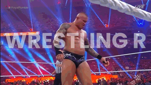 Randy Orton Rko On Royal Rumble GIF