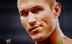 Randy Orton Rolling Eyes Smirk GIF