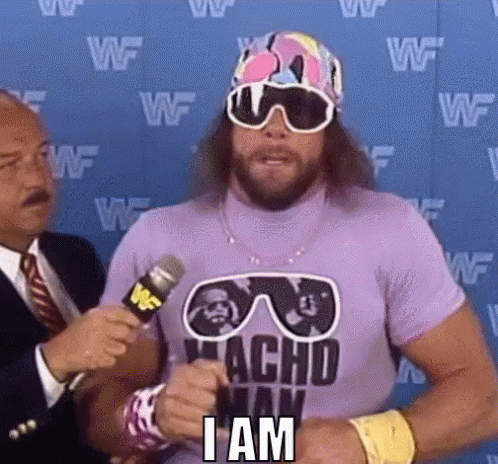 Randy Savage Cream Of The Crop GIF