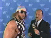 Randy Savage Not Necessarily GIF