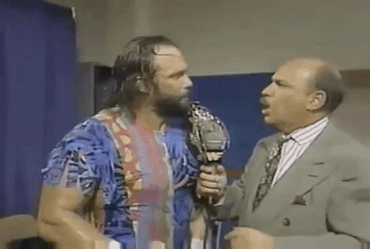 Randy Savage One Million Percent Correct GIF