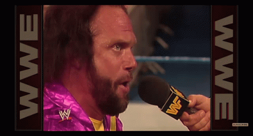 Randy Savage Sweet Proposal GIF