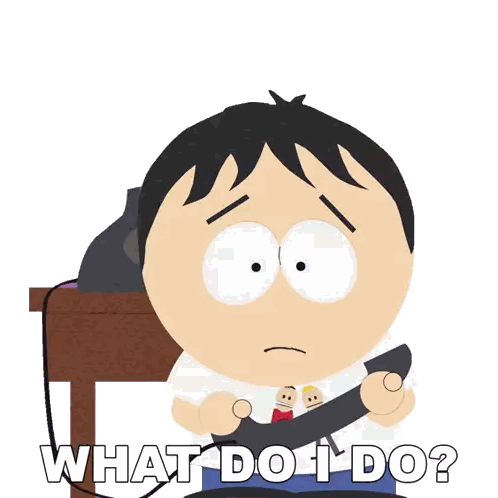 Randy South Park Asking What Do I Do
