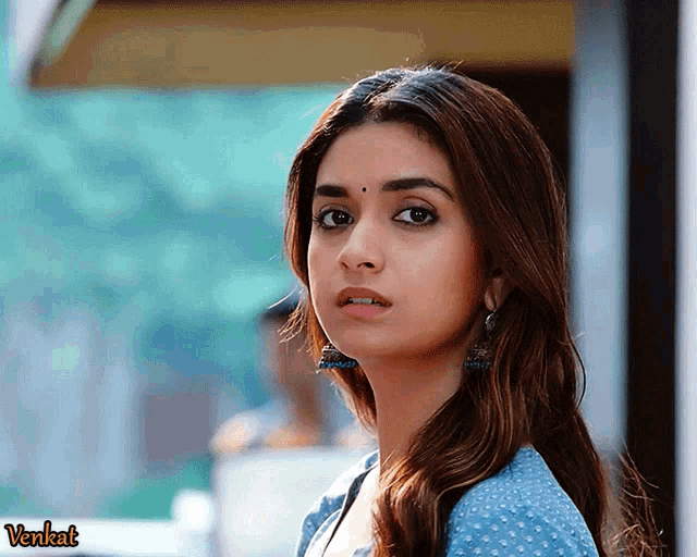 Rangde Keerthy Gif GIF