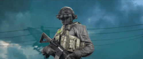 Ranger Looking For Siren Head GIF