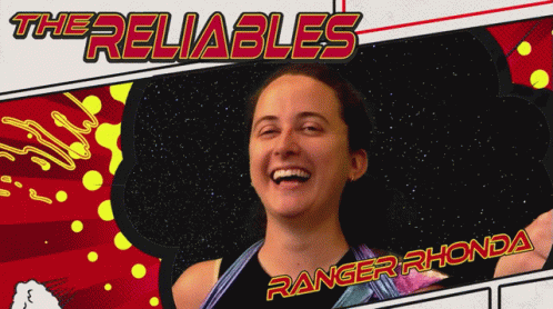 Ranger Rhonda Comic Book Character
