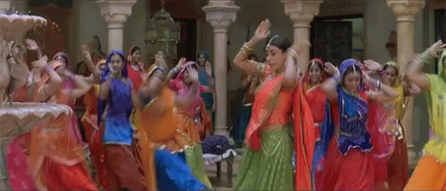 Ranji Mukerji Indian Dancing GIF