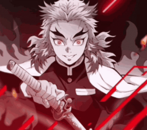 Rank The New Power Gyomei Demon Slayer GIF