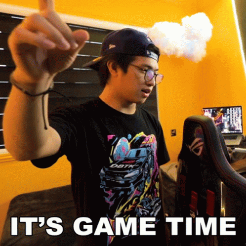 Ranz Kyle Its Game Time GIF