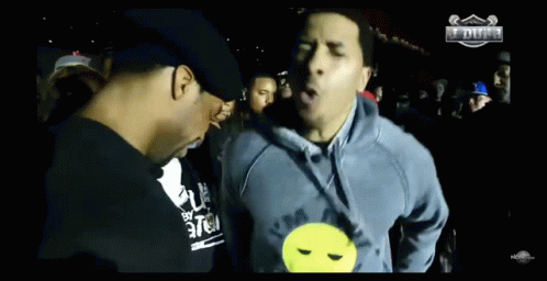Rap Battle 50 Cent Passive Reaction GIF