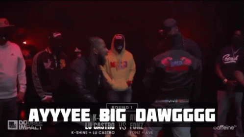 Rap Battle Big Dawg GIF