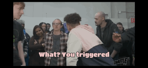 Rap Battle Cashisclay Triggered Or Something GIF