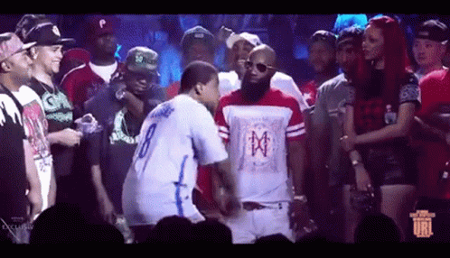 Rap Battle Dna Versus Smack GIF