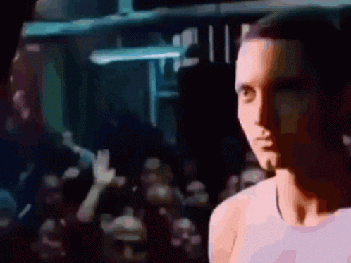 Rap Battle Emimem Freestyling 8 Mile GIF