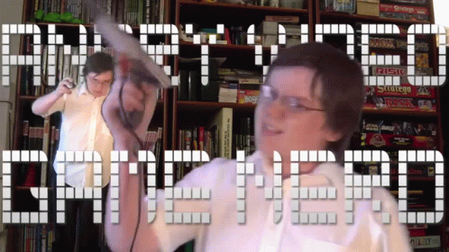 Rap Battle James Rolfe Game Nerd GIF