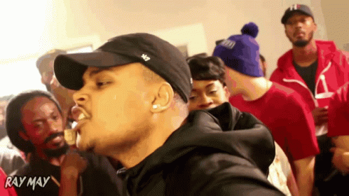 Rap Battle Ray May Nicotv Cali GIF