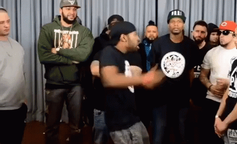 Rap Battle Romedmv Freestyling GIF
